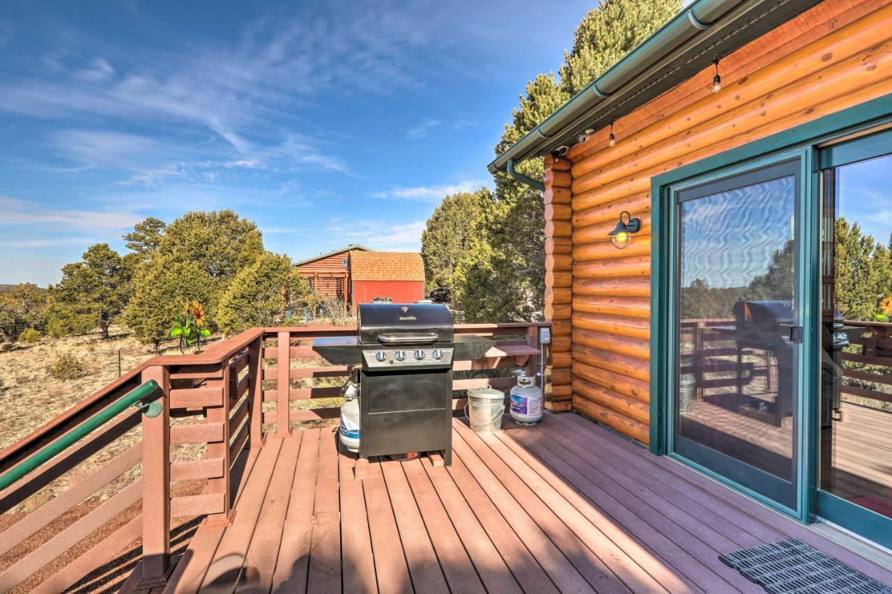 Quaint Williams Cabin Near Grand Canyon Eksteriør bilde