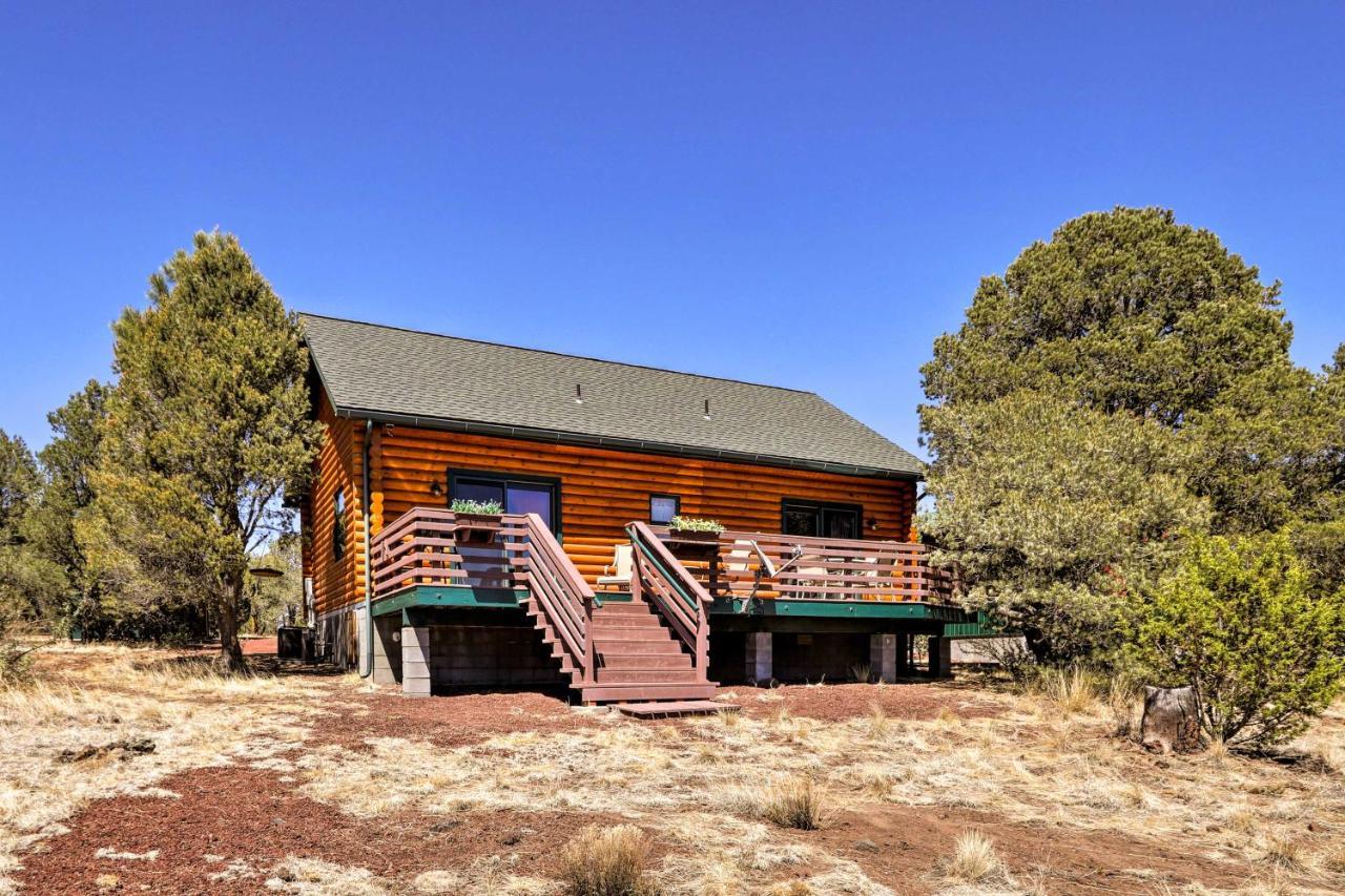 Quaint Williams Cabin Near Grand Canyon Eksteriør bilde
